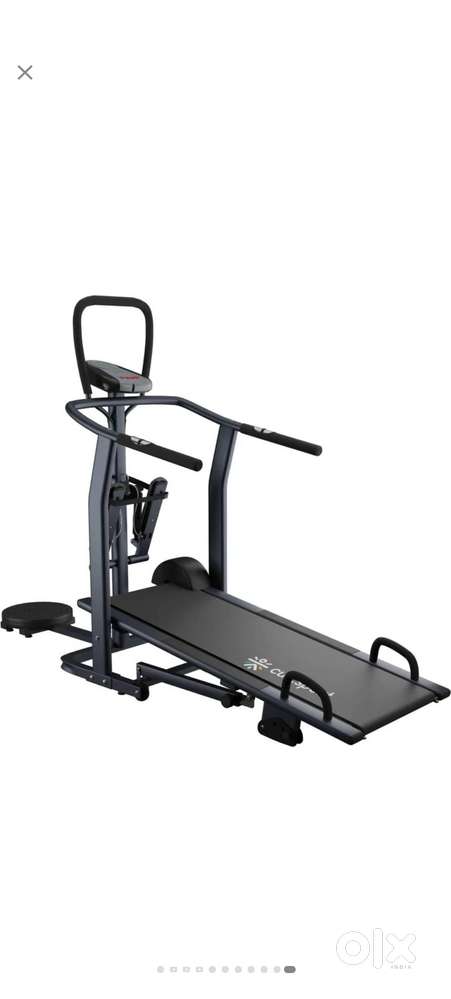 Fitkit Manual 4 in 1 Treadmill machine best for exercises