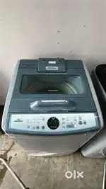 Washing machine automatic top load with warranty and good condition