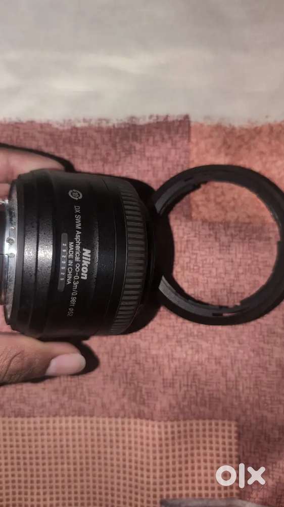 Nikon DX DSLRs (F-mount, APS-C sensor)