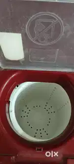 Semi Automatic 1 year old Whirlpool washing machine