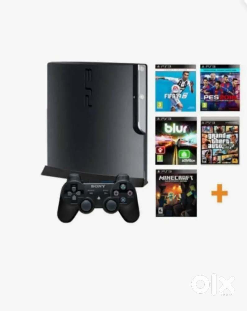 Ps3 on Rent