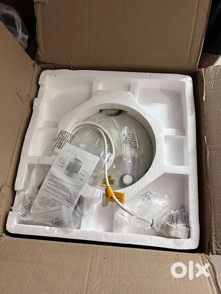 Vguard divino geyser 25litre  5 star