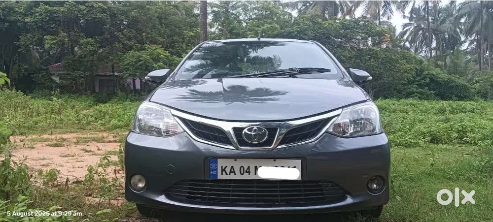 Toyota Etios Liva 2016 Petrol 74500 Km 1st hand