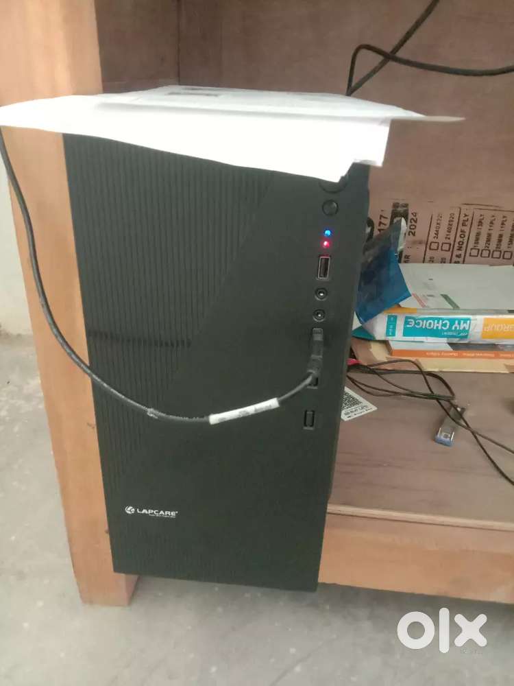 Printer CPU monitor keyboard mouse