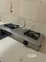 Gas stove 2 burner