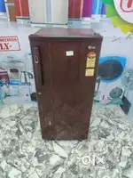Lg single door 4star rating Built in stablizer meroon colour fridge
