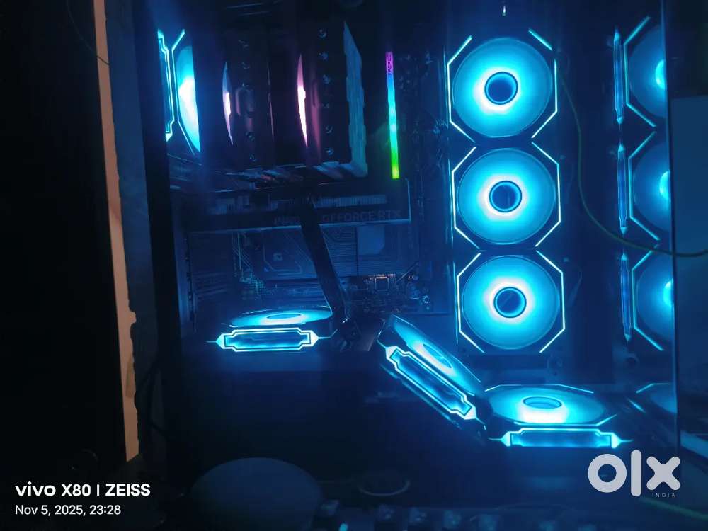 Gaming pc amd 1 month old all parts warranty