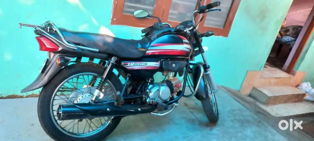 Hero hf dawn good condition 67000km