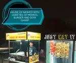 Food cart for fast food