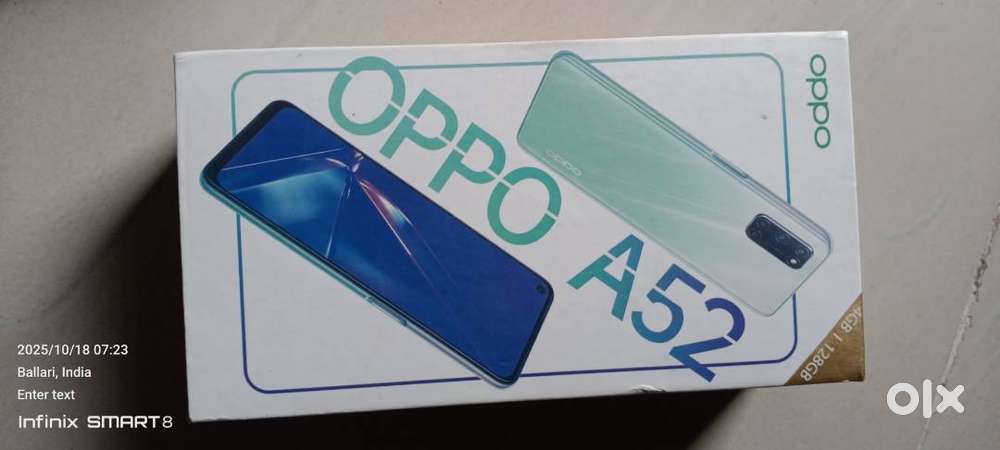 A52 ,4GB 128storge