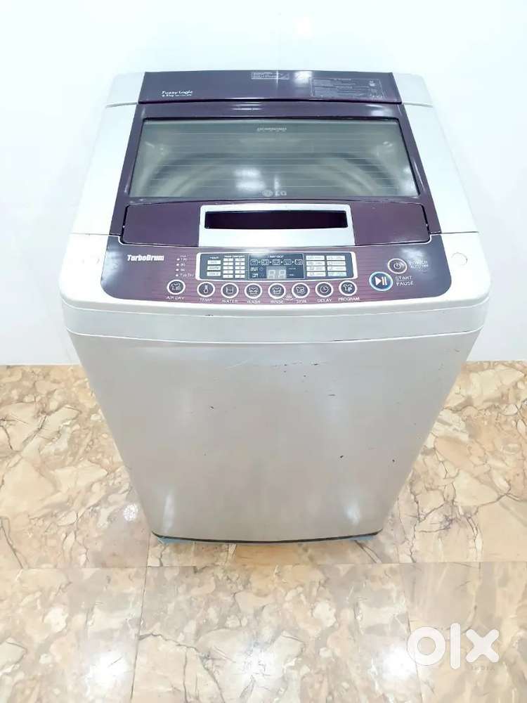Lg top load washing machine