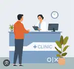 Receptionist EEG, ECG, XRAY technician etc at private clinic needed
