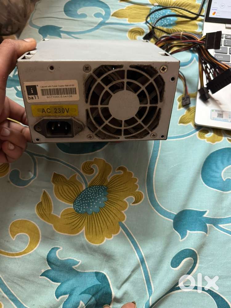 450W iBall SMPS / PSU for Computer