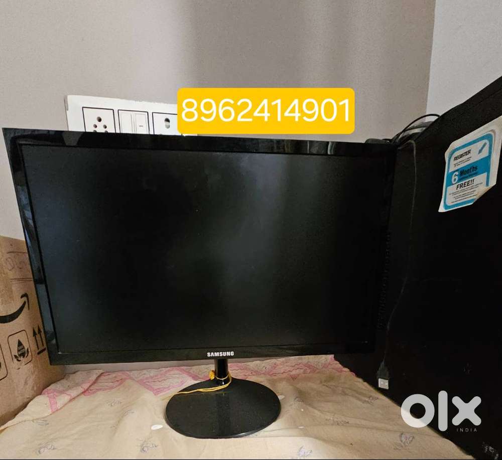 HCL Desktop, 5 yr old, samsung monitor keyboard mouse available