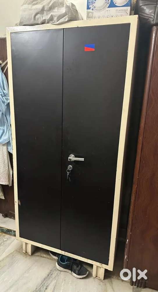 Three Steel Almirahs for sale in good condition.