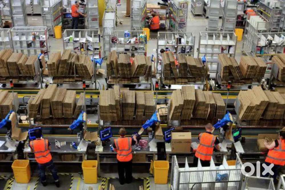 VACANCIES AVAILABLE FOR WAREHOUSE COMPANY