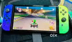 Nintendo switch oled splatoon edition with warranty