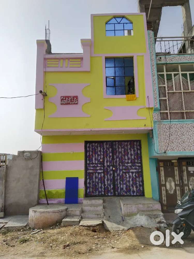 50 sqaur yards rcc house for sale location Shaheen nagar vip school