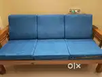 Sofa with three seater