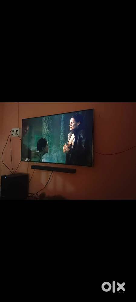 New Sony Bravia55 Inch tv Sony 4k 8k 16 k tv show room condition hai