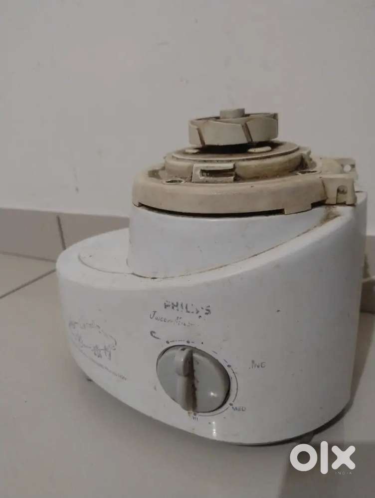 Philips grinder