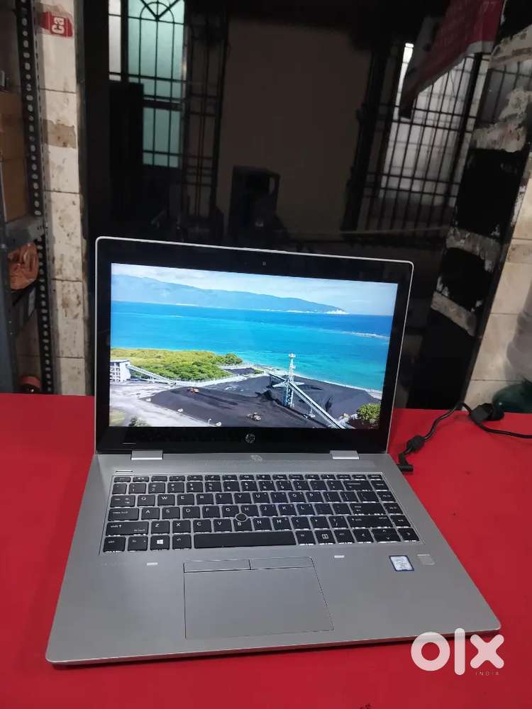 Hp ProBook tuch screen laptop perfect working and new looking