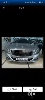 Mercedes Benz s class 2014-17 Maybach grill