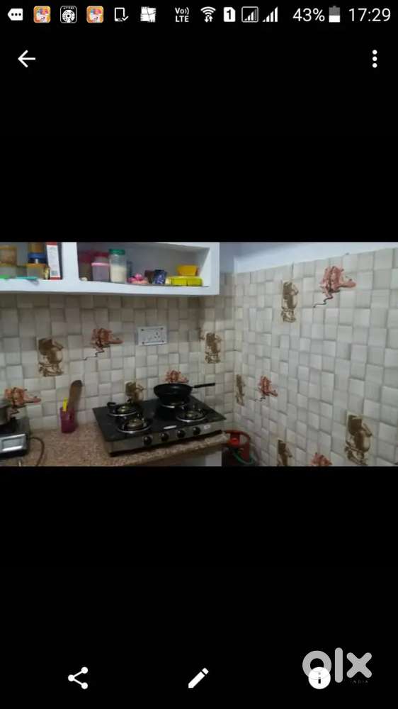 PG for girls with all facelities in Gomtinagar