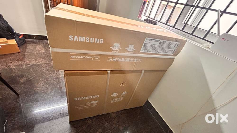 Brand New Samsung 1.5 Ton 3-Star Inverter AC – Unused, Sealed