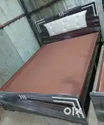 New luxury models Queen size bed without storage at very affordable pr