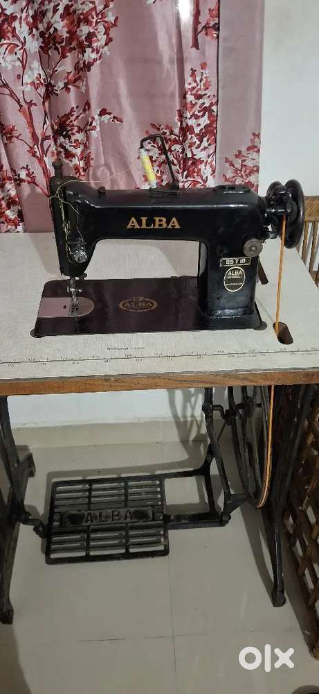 ALBA തയ്യൽ മെഷിൻ