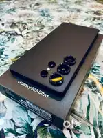 SAMSUNG GALAXY S25 ULTRA [ 512 ]JET BLACK EDITION 4 DAYS OLD FULL KIT