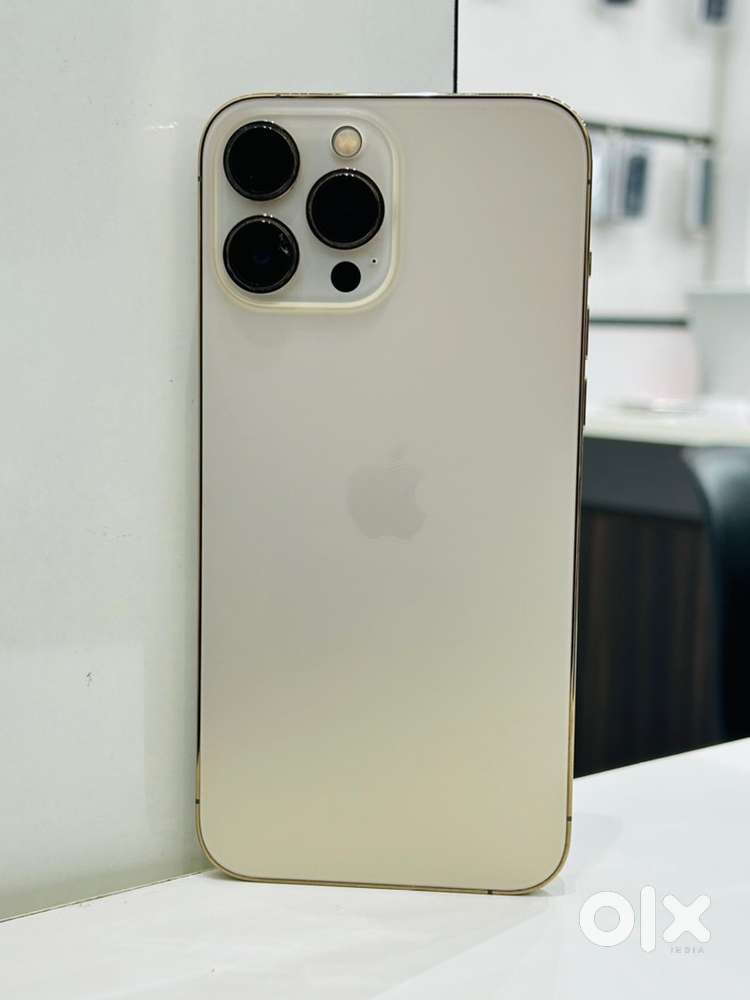 IPHONE 13pro max 256GB GOLD BATTERY  93% EXCELLENT CONDITION