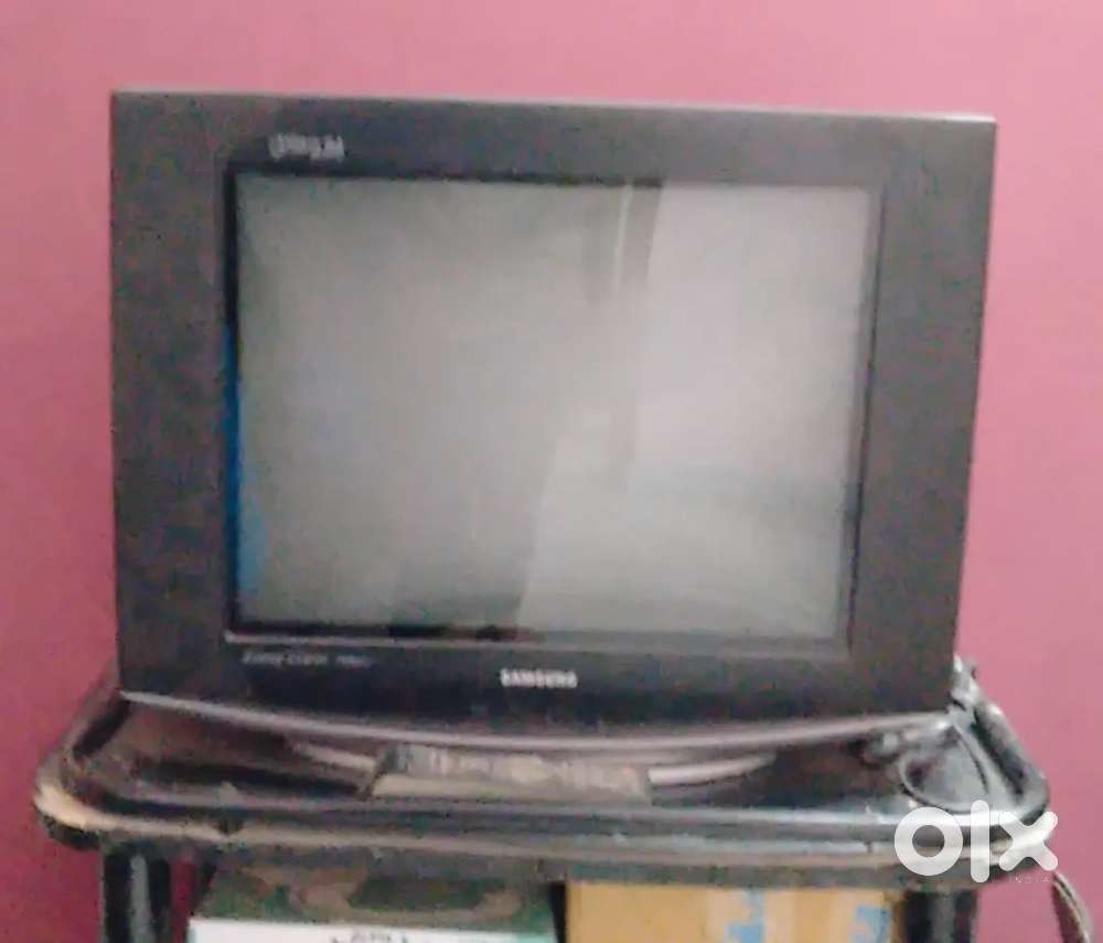 Samsung TV coloured