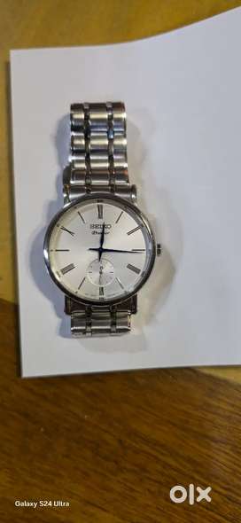 Seiko watch