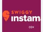 Swiggy Instamart delivery boy