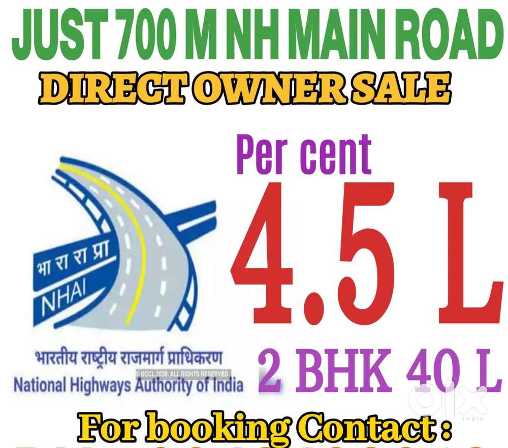 Plots For sale - Direct owner