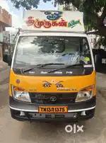 Tata Mega XL Single Owner Puff Container Body