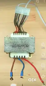 15volt 10 ampere transformer well condition. Zebronics brand. Rs 1000