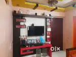 2.5 BHK semi furnished flat with parking available family or bachelors