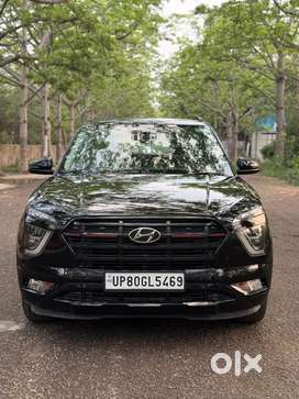 Hyundai Creta 1.5 S Plus Knight Petrol, 2023, Petrol