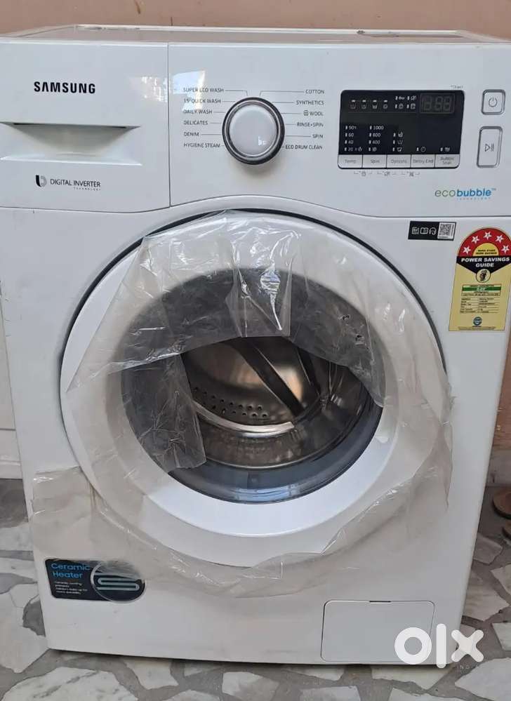 Fully automatic washing machine front load