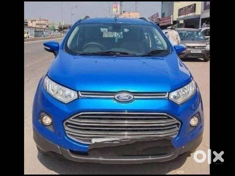 Ford Ecosport 1.5 TDCi Titanium BE, 2016, Diesel