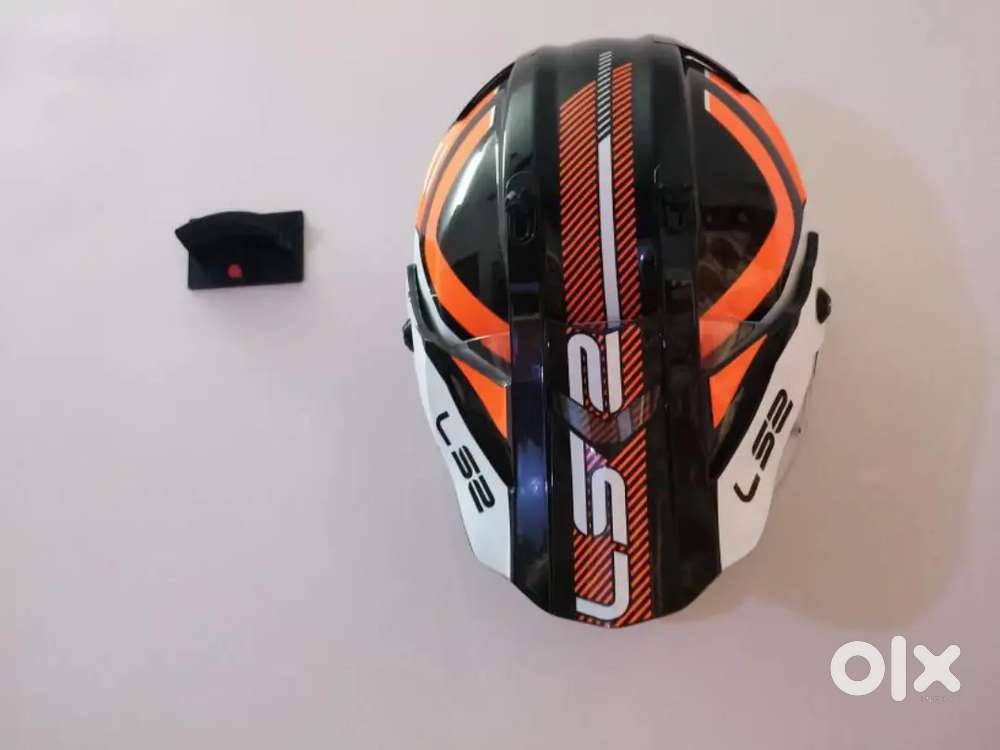 LS2 OFF-ROAD HELMET M SIZE less use for sale