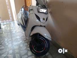 Activa 3G 2016 modified brand new condition very less driven