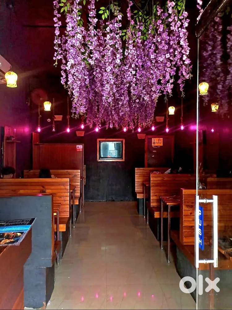Running cafe for sale