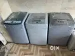 LG AND SAMSUNG FULLY AUTOMATIC WASHING