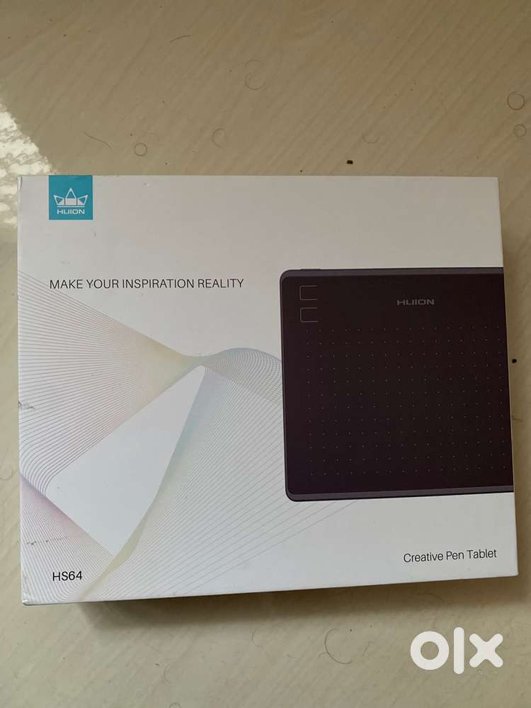 HUION HS64 Graphics Drawing  Tablet battry free