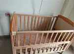 Babyhug Cot with mattress