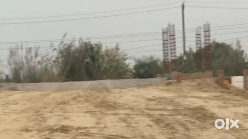 Ghatampur main GT road Plot